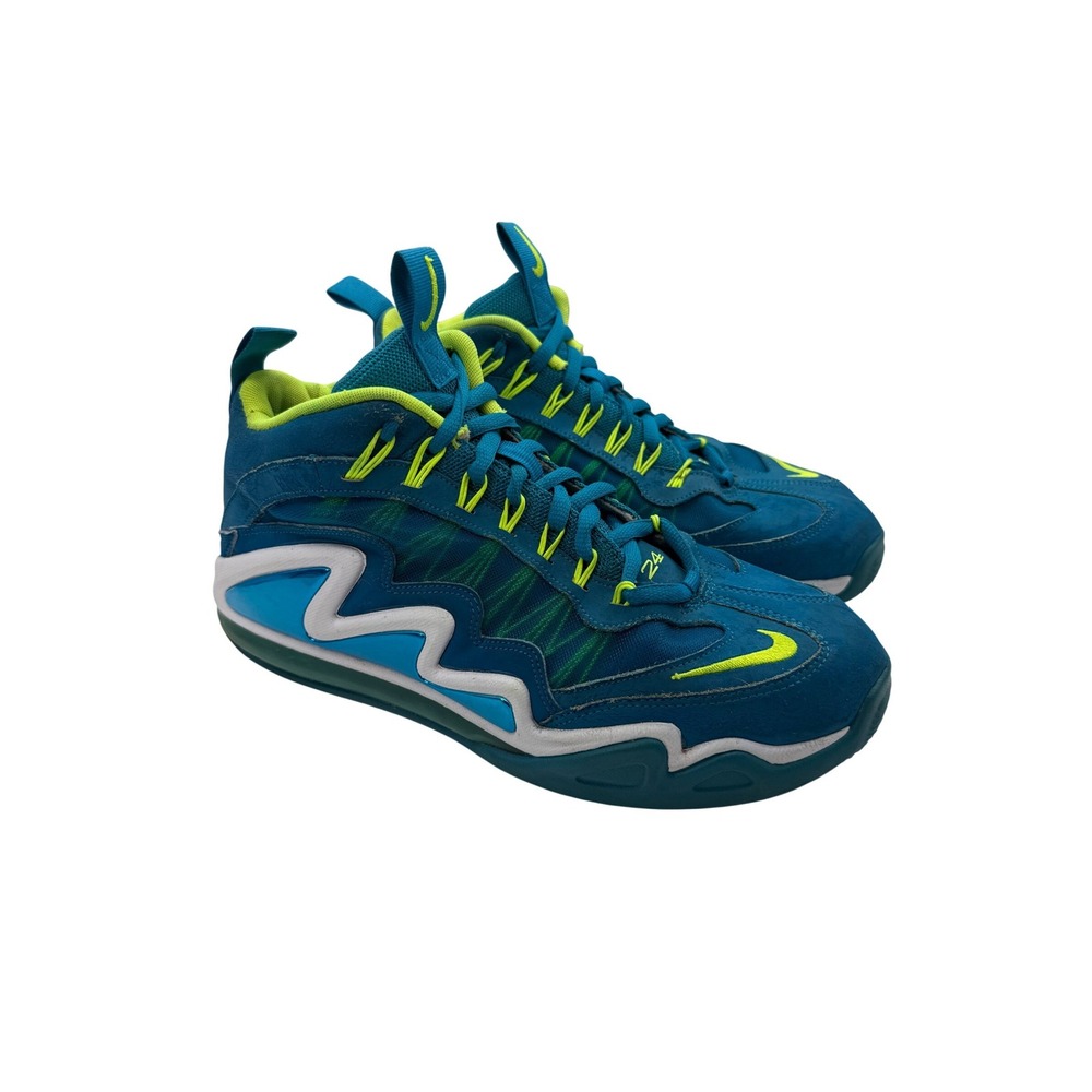 Nike Air Max 360 Diamond Griff Brave Blue Volt 580398-402 Mens Basketball Shoes